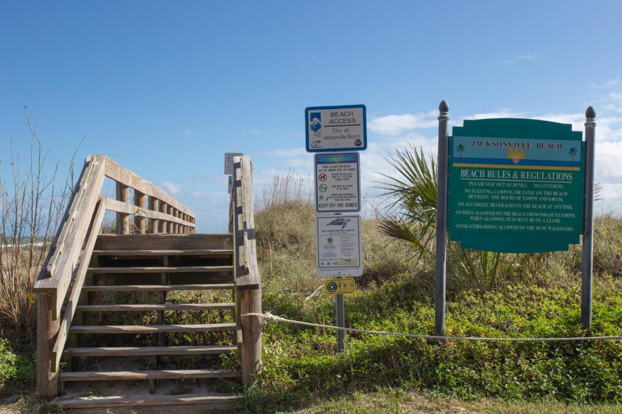 Cozy Studio - Blocks From The Ocean! Jacksonville Beach Ngoại thất bức ảnh